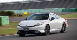 Tampilan mobil Honda Prelude. (Sumber: Dok. Honda)