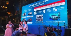 Media Gathering Toyota 2026, Shamrock Gandaria, Kebayoran Lama Utara, Kebayoran Lama, Jakarta Selatan. (Sumber: Poskota/Erwan Hartawan)