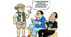 Obrolan warteg hari ini, Selasa, 27 Januari 2026. (Sumber: Poskota/Arif Setiadi)