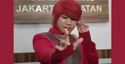 Potret pesulap merah (Sumber: Instagram/@marcelradhival1)