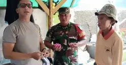 Viral narasi pedagang es kue jadul berbahan spons di Kemayoran Jakarta Pusat, setelah uji lab rupanya tidak mengandung bahan berbahaya. (Sumber: Instagram/@partofus_id)