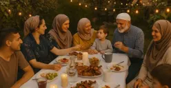 Ilustrasi Ramadan 2026 (Sumber: Pinterest/zari ghafari)