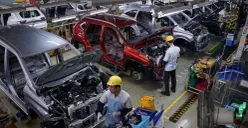Ilustrasi produksi Toyota. (Sumber: Toyota)