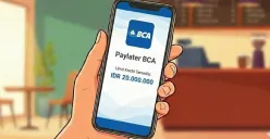Ilustrasi - BCA menghadirkan Paylater dengan limit sampai Rp20 juta dan promo bunga 0 persen hingga 31 Maret 2026. Layanan ini dapat diajukan via myBCA. (Sumber: Poskota/AI Generated)