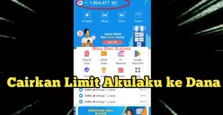 Ilustrasi aplikasi Akulaku dan DANA di ponsel pintar sebagai solusi pencairan limit PayLater secara mandiri dan aman. (Sumber: Youtube/@Mas Dwi Kalem)