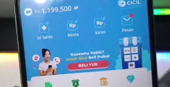Ilustrasi aplikasi DANA dengan fitur cicilan digital yang semakin diminati pengguna di Indonesia pada 2026. (Sumber: Youtube/@Bang Wicak Cuy)