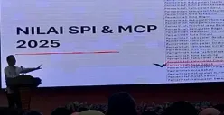 Ilustrasi survey KPK RI untuk Pemerintah Kota Depok. (Sumber: Humas Pemkot Depok)