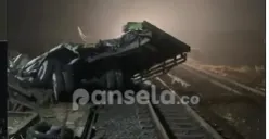 Kecelakaan KA Gajayana vs Truk di Kebumen, satu orang tewas dan 21 perjalanan KA terlambat (Sumber: Instagram/@pansela.co)