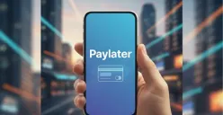 Ilustrasi - Selain kemudahan paylater, ada ancaman kebocoran data dan penipuan digital. Ini langkah aman melindungi data pribadi dan cara menggunakan paylater secara bijak. (Sumber: Poskota/AI Generated)