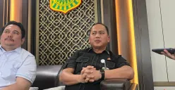 Kepala Pusat Penerangan Hukum Kejaksaan Agung, Anang Supriatna, saat ditemui di Kejagung, Jakarta Selatan, Rabu, 28 Januari 2026. (Sumber: Poskota/Ali Mansur)