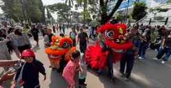 Ilustrasi, CFD di Jalan Tegar Beriman Cibinong, bakal dihentikan sementara saat bulan Ramadhan. (Sumber: Poskota/Giffar Rivana)