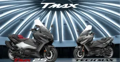 Tampilan motor Yamaha TMAX. (Sumber: Dok. Yamaha)