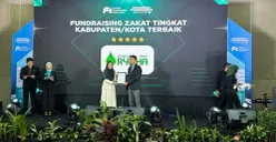 IFI gelar Indonesia Fundraising Award (IFA) 2025 di kawasan Sentul, Kecamatan Babakan Madang, Kabupaten Bogor. (Sumber: Poskota/Giffar Rivana)