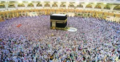 Ilustrasi haji. (Sumber: Pixabay/Konevi)