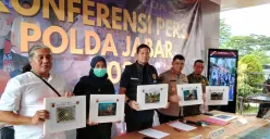 Ditreskrimsus Polda Jawa Barat melaksanakan gelar perkara di Mapolda Jabar, Jalan Soekarno Hatta, Kamis 29 Januari 2026. (Sumber: Poskota/Gatot Poedji Utomo)