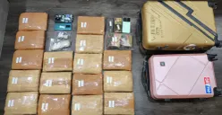 Polda Metro Jaya berhasil membongkar jaringan peredaran narkotika jenis ganja di wilayah Kemayoran, Jakarta Pusat, dengan mengamankan total barang bukti seberat 17 kilogram. (Sumber: Istimewa)