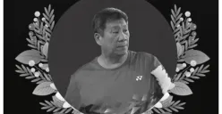 Ayah dari pebulu tangkis andalan Indonesia, Marcus Fernaldi Gideon, Kurniahu Tjio Kay Kie, meninggal dunia pada Kamis, 29 Januari 2026. (Sumber: X/@badmintalk)