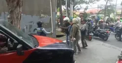 Petugas menjaring puluhan Pak Ogah di wilayah Kecamatan Cengkareng, Jakarta Barat, Rabu, 28 Januari 2026. (Sumber: Istimewa)
