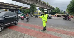 Situasi ruas Jalan Daan Mogot pada sore hari, Kamis, 29 Januari 2026. (Sumber: Istimewa)