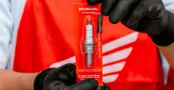 Penjualan suku cadang, aksesoris, dan apparel motor Honda Jakarta-Tangerang bertumbuh 3,9 persen sepanjang 2025. (Sumber: Dok. WMS)