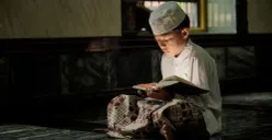 Ilustrasi. Anak-anak sedang mengaji (Sumber: Pinterest)