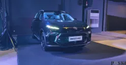 MG Motor Indonesia memperkenalkan MGS5 EV. (Sumber: Poskota/Erwan Hartawan)