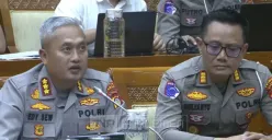 Buntut kasus Hogi Minaya, Kapolres Sleman dinonaktifkan dan Kasat Lantas dicopot setelah audit internal Polri (Sumber: YouTube/TVR PARLEMEN)