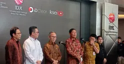 Mahendra Siregar dan Sejumlah pimpinan OJK resmi mengundurkan diri sebagai bentuk tanggung jawab moral atas penurunan IHSG dua hari terakhir. (Sumber: X/@stockbit)
