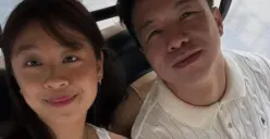 Petinggi PropertyLimBrothers, Grayce Tan dan Melvin Lim diduga selingkuh. (Sumber: Facebook/Grayce Tan)