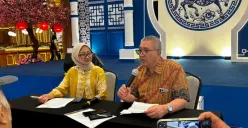 General Manager CCM, Fery Gunardi saat memberikan keterangan pers, Jumat 30 Januari 2026. (Sumber: Poskota/Giffar Rivana)