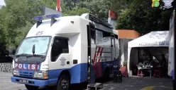 Layanan SIM Keliling Jakarta hari ini, Sabtu 31 Januari 2026. Ketahui lokasi, syarat perpanjangan SIM, biaya resmi, dan tips agar tidak antre panjang. (Sumber: Instagram/@satpasmetrojaya)