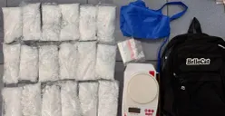 Barang bukti narkotika jenis sabu dengan total berat bruto mencapai 5,3 kilogram. (Sumber: Polda Metro Jaya)