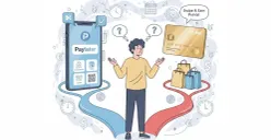 Ilustrasi. Perbandingan dari Paylater atau Kartu Kredit (Sumber: Gemini AI)