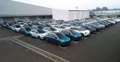 GAC Indonesia memastikan kesiapan stok dan pengiriman mobil listrik menjelang Imlek dan Lebaran 2026. (Sumber: GAC)