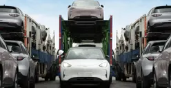 Geely Auto Indonesia mulai mendistribusikan Geely EX2 dari pabrik Purwakarta ke dealer nasional. (Sumber: Geely)