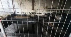 Bak penampungan oli milik PT ACML yang meluap saat banjir. (Sumber: Poskota/Veronica Prasetio)