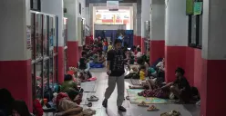 Ilustrasi pengungsi korban banjir di Jakarta. (Sumber: Poskota/Bilal Nugraha Ginanjar)