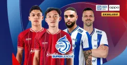 Tonton live streaming Persis Solo vs Persib Bandung di pekan ke-19 BRI Super League 2025/2026 (Sumber: Vidio.com)