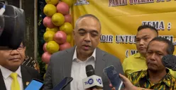 Ketua DPD Partai Golkar DKI Jakarta, Ahmed Zaki Iskandar. (Sumber: Poskota/Pandi Ramedhan)