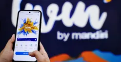Bank Mandiri berkomitmen mendorong penguatan transaksi digital lewat Livin' by Mandiri. (Sumber: Dok. Mandiri)