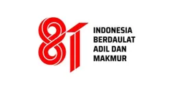 Logo resmi HUT RI ke-81 dan contoh desain banner 17 Agustus 2026 dapat diunduh gratis melalui portal pemerintah untuk mendukung publikasi peringatan Hari Kemerdekaan Indonesia.