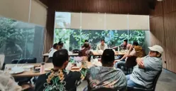 Pertemuan stakeholder Universitas Islam Negeri (UIN) Syarif Hidayatullah Jakarta untuk membahas sengketa terkait aset. (Sumber: Istimewa)