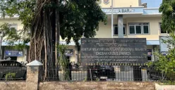 Pengawasan di Kantor Imigrasi Kelas 1 Non TPI Jakarta Barat yang berada di Kecamatan Tamansari, diperketat usai adanya operasi tangkap tangan (OTT) yang dilakukan Komisi Pemberantasan Korupsi (KPK), Rabu, 3 Juni 2026. (Sumber: Poskota/Pandi Ramedhan)