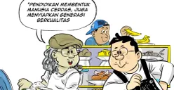 Ilustrasi Obrolan Warteg, Rabu, 3 Juni 2026. (Sumber: Poskota/Arif Setiadi)