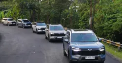 Wuling menggelar Media Drive Eksion PHEV dari Jakarta menuju Yogyakarta (Sumber: Wuling)