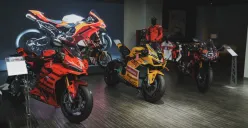 Ducati Indonesia membuka showroom terbaru yang berlokasi di kawasan Pondok Indah, Jakarta Selatan. (Sumber: Ducati)