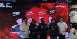Auto2000 menurunkan GR Garage Racing Team di Kejurnas ITCR 1200 dan Agya OMR 2026 di Mandalika. (Sumber: Poskota/Aldi Harlanda Irawan)