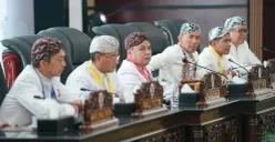 Rapat Paripurna HJB ke-544 di Gedung DPRD Kota Bogor, Rabu, 3 Juni 2026. (Sumber: Dok. Istimewa)