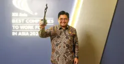 BNI raih penghargaan Best Companies to Work for in Asia 2026 dari HR Asia. (Sumber: Istimewa)