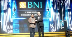 BNI raih penghargaan Best Companies to Work for in Asia 2026 dari HR Asia. (Sumber: Istimewa)